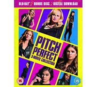 Pitch Perfect 3-Movie Boxset [Blu-Ray + digital download] [Region B] [2017]
