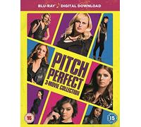 Pitch Perfect 3-Movie Boxset (Blu-Ray + digital download) [Region Free] [DVD]