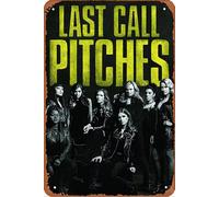 Pitch Perfect 3 Plaque Poster Metal Tin Sign 8" x 12" Vintage Retro Wall Decor