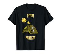 Pitch Perfect Cute Funny Camping Lover Designs Present T-Shirt