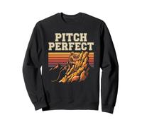Pitch Perfect Rock Climbing Mountain Sunset Sweatshirt