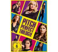 Pitch Perfect Trilogy – Anna Kendrick, Skylar Astin – DVD – 3 DVD set (US import)