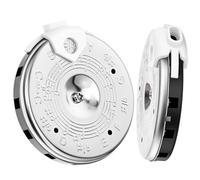 Pitch Pipe For Singers Sensitive Chromatic Pitch Pipe Tuner For Singing, Vocal Pitch Pipe With Storage Box, Tuner Pitch Pipe For Singers, Guitar, Bass, Violin, Ukulele Tuning