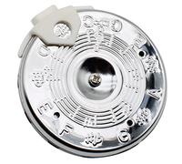 Pitch Pipe Tuner 13 Tone Pitch Pipe Tuner [FDXGYH, Black]