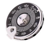 Pitch Pipe Tuner A Precise 13 Note Chromatic C-C Scale From The Master “That's My Tune” Offers You Durable Chrome Plated Pipes With A Sliding Note Selector Giving You A Key To Be a Better Vocalist