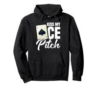 Pitch Player Cards Player Card Game Kiss Ace Pitch Player Pullover Hoodie
