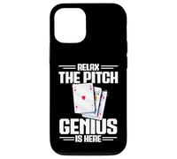 Pitch Player Enthusiast Cards Tournament Genius Pitch Case for iPhone 12/12 Pro