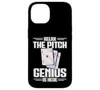 Pitch Player Enthusiast Cards Tournament Genius Pitch Case for iPhone 14