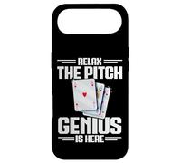Pitch Player Enthusiast Cards Tournament Genius Pitch Case for iPhone Air