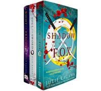 Pitch Publishing Ltd Shadow Of The Fox Books 1 - 3 Collection Set By Julie Kagawa (Shadow Of The Fox, Soul Of The Sword & Night Of The Dragon)