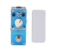 Pitch Shifter Effect Pedal Metal Blue Electric Guitar Pedals with True Bypass 3 Modes for Professional Musicians Guitarists