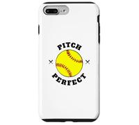 Pitch Softball Perfect Case for iPhone 7 Plus/8 Plus