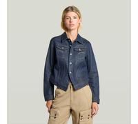 G-star D27939-e680 Jacket Blue XL Woman