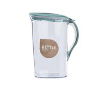 Pitcher 2.1L Large Plastic Water Pitcher with Lid and Handle Home Square Kettle Fridge, Tea, or Juice Containers(Blue)