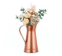 Pitcher Jug Vase Decorative Copper Large Metal Floral Display Vase | Pitcher Jug, Jug Vase, Flower Vase, Copper Vase, Metal Vase, Dispaly Jug, Anniversary, 7th Wedding Anniversary
