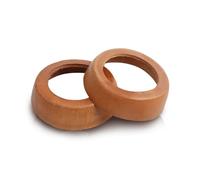 Pitcher Pump Leathers Repair Kit Cup Leather for Pitcher Spout Pump Hand Press Pump (2pcs)