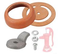 Pitcher Pump Repair Kit Well Parts Set For Simmons 1160/PM500 Hand Pumps - Lower Valve Leathers - Pitcher Pump Cup - Check Valve Weight And Maintenance Kit