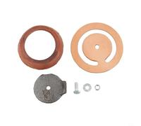 Pitcher Pump Repair Kit with Check Valve Suitable for Simmons 1160PM500 and No 2 Hand Pump Durable Cast Iron for Optimal Water Pressure and Easy Maintenance Complete Set for Home