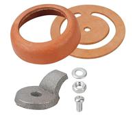 Pitcher Pumps Repair with Anti Backflow Cast Iron Valves and Leather Cups for Easy Maintenance Water Maintenance