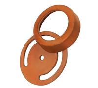 Pitcher Pumps Well Set Replacement Part Lower Valves and Leather Cups for Hand Well Pumps for Repair Maintenance Water Replacement Parts Set Features Leather Seals Pistons for Use