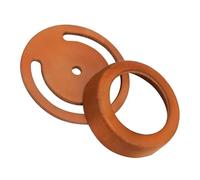 Pitcher Pumps Well Set Replacement Part Lower Valves and Leather Cups for Hand Well Pumps for Repair Maintenance Durability Pumps Accessories