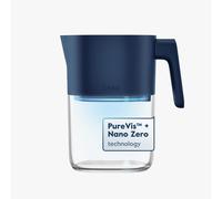 Pitcher PureVis 1.9L UV Self-Cleaning Water Filter Removes Chlorine Monaco Blue