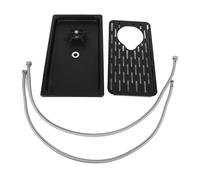 Pitcher Rinser with Stainless Steel Construction, Bar Glass Rinser for Kitchen and Restaurant, High Pressure Spray Cup Washer - Efficient Multi Angle Cleaning, Durable Rustproof