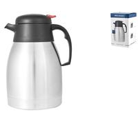Pitcher Term Inox 18/10 Black Handle Lt.1.5 Officine Standard