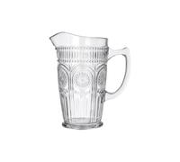 Pitcher with a handle Homla BARREL Transparent, 1.3 l