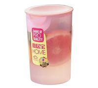 Pitcher with Lid - Door Judge with Secure Lid | Water Pitcher for Cold Drinks, BPA Free Free, Great for Outdoor Meals, Lemongrass Tea, Beer, Tea