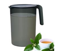 Pitcher with Lid | Large Capacity 2L Pitcher Jug,Household Spout Water Pitchers for Cold and Hot Water, Tea Juice Drinks Storage Jug