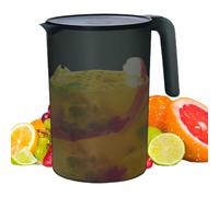 Pitcher with Lid - Large Cold Water Jugs 2L | High Temperature Resistant Hot Cold Water Container, Water Drink Pitcher for Scented Tea,