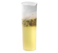 Pitcher with Lid,Water Pitcher with Lid | Beverage Pitcher Home Cold Beer Bottle in U - Shatterproof Refrigerator Door Water Containers, Drink Pitcher for Tea and Water