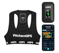 PitcheroGPS Player Bundle Sports Activity Tracker, GPS Sports Tracker Vest and 12Month Subscription Included, Football Training & Fitness Accessories (Youth Medium)