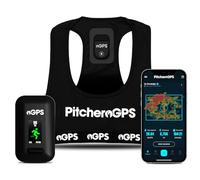 PitcheroGPS Player Tracker & Vest - Sports Performance Activity Tracker - Track 18 Key Metrics - Includes 60 Day Subscription Football, Rugby and Hockey Training & Fitness Accessories (Adult Medium)