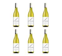 Pitchfork Chardonnay 6 x 75 ustralian White Wine | Margaret River Chardonnay | Fruity & Aromatic White Wine | Berton Vineyards | 13% ABV