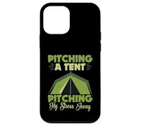 Pitching a Tent No Stress Camping Hiking Backpacking Case for iPhone 12 mini
