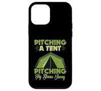Pitching a Tent No Stress Camping Hiking Backpacking Case for iPhone 12 mini