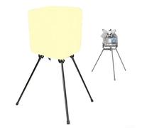 Pitching Machine Cover Using 420D Oxford Cloth to Deliver Predictable Protection Diverse Usage Scenarios (Beige)
