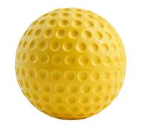 Pitching Machine Dimpled Baseballs Perfect for Fast Pitch Batting and Coordination Practice (9inch)