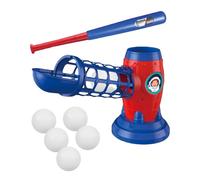 Pitching Machines For Youth Baseball - And Softball Pitcher | Outdoor Sports Game Set | Toy Baseball Trainer For Kids Ages 3-8, Backyard Practice, Batting Fun, Athletic Skills