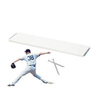 Pitching Rubber - Portable Pitching Rubber Pitching Pitch Training On The Pitch, Baseball Coach Equipment, Non-slip Rubber Pitch Mat for Sessions