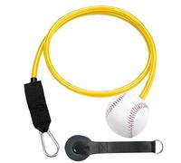 Pitching Softball Resistance Bands J Bands for Baseball Players - Exercise Elastic Swing Trainer, Stretching Training Equipment for All Skill Levels