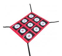 Pitching Target, 9-stopper, cleaning Numbered Softball Baseball Pitch Training Strike Zone, Hitting Batting Throwing Practice Trainer for Kids, Indoor Outdoor Backyard Field Pitching Training Aid