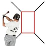 Pitching Target Strike Zone, Strike Zone Target Pitching Net - Network Fit Strike Zone | Baseball Exercise Network for Beating, Beat and Catch, Fix the Belt