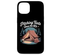 Pitching Tents Since The 90s Nostalgia Camping Case for iPhone 13