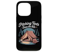 Pitching Tents Since The 90s Nostalgia Camping Case for iPhone 13 Pro