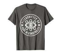 Pitchshifter Established in 1989 Seal T-Shirt, Men, Asphalt Grey, Large