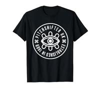 Pitchshifter Established in 1989 Seal T-Shirt, Men, Black, Medium