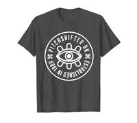 Pitchshifter Established in 1989 Seal T-Shirt, Men, Dark Heather Grey, X-Large